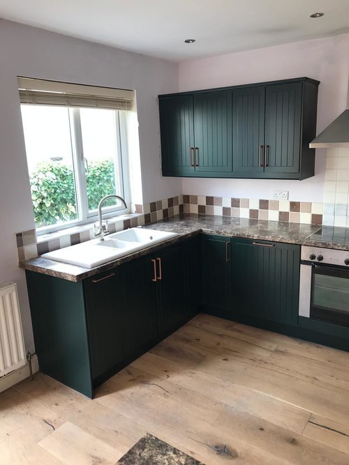 Kitchen Spraying in Yorkshire